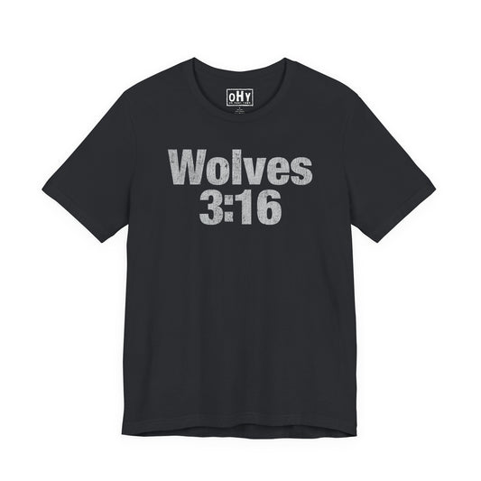 Wolves 3:16 Bella Tee