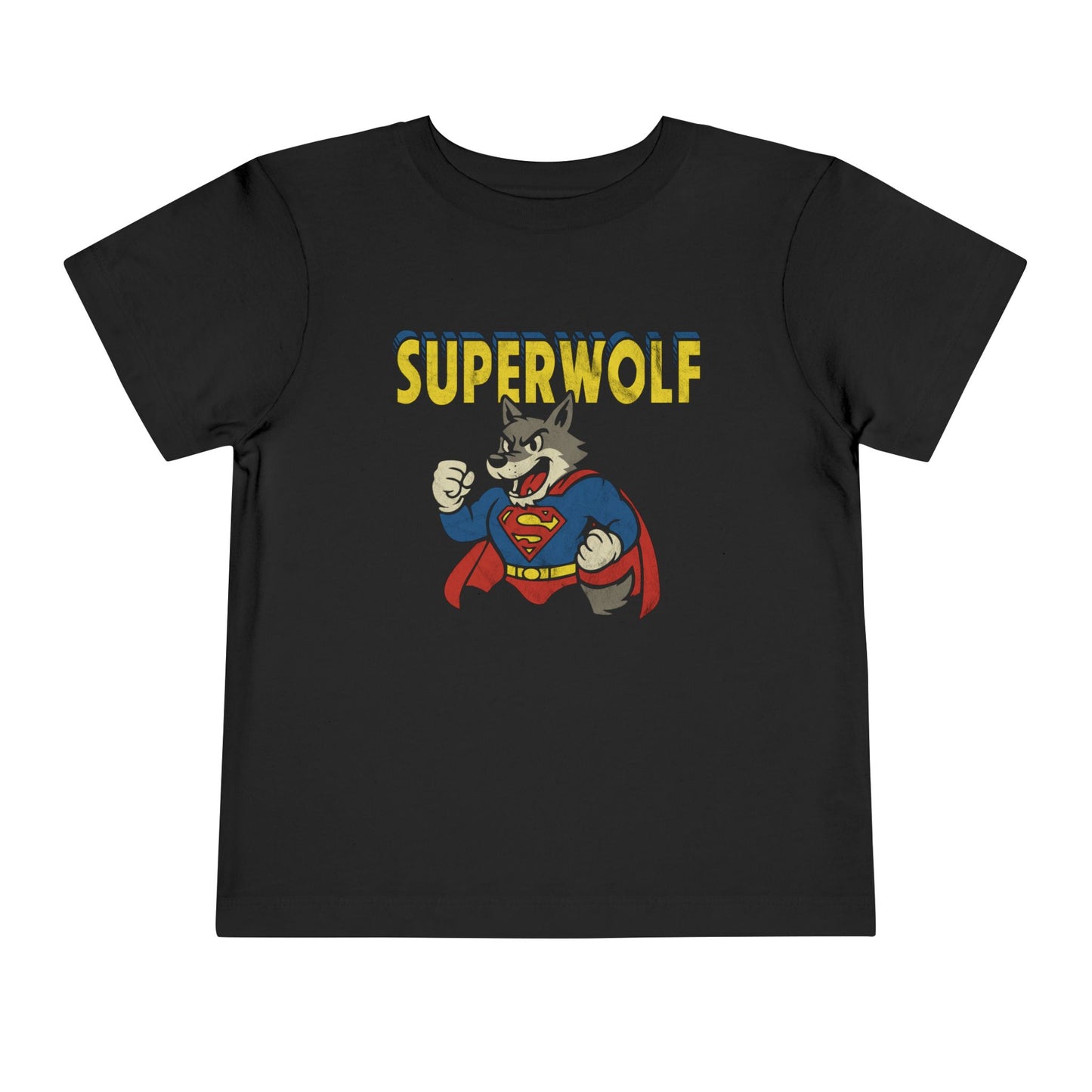 SuperWolf Toddler Tee