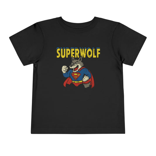 SuperWolf Toddler Tee