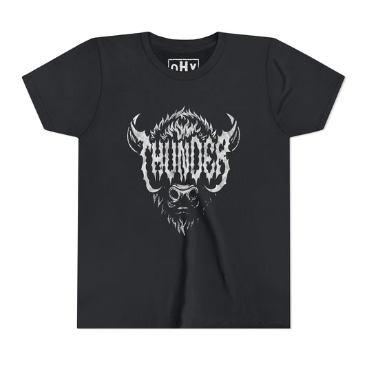 Thunder Metal Youth Tee