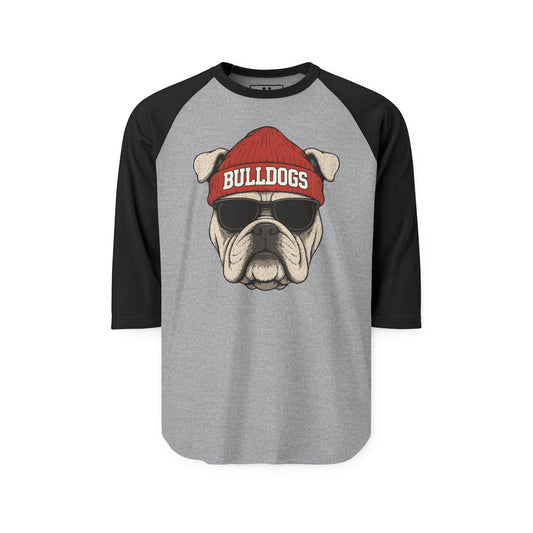 Spirit Animals - Bulldogs 3/4 Tee