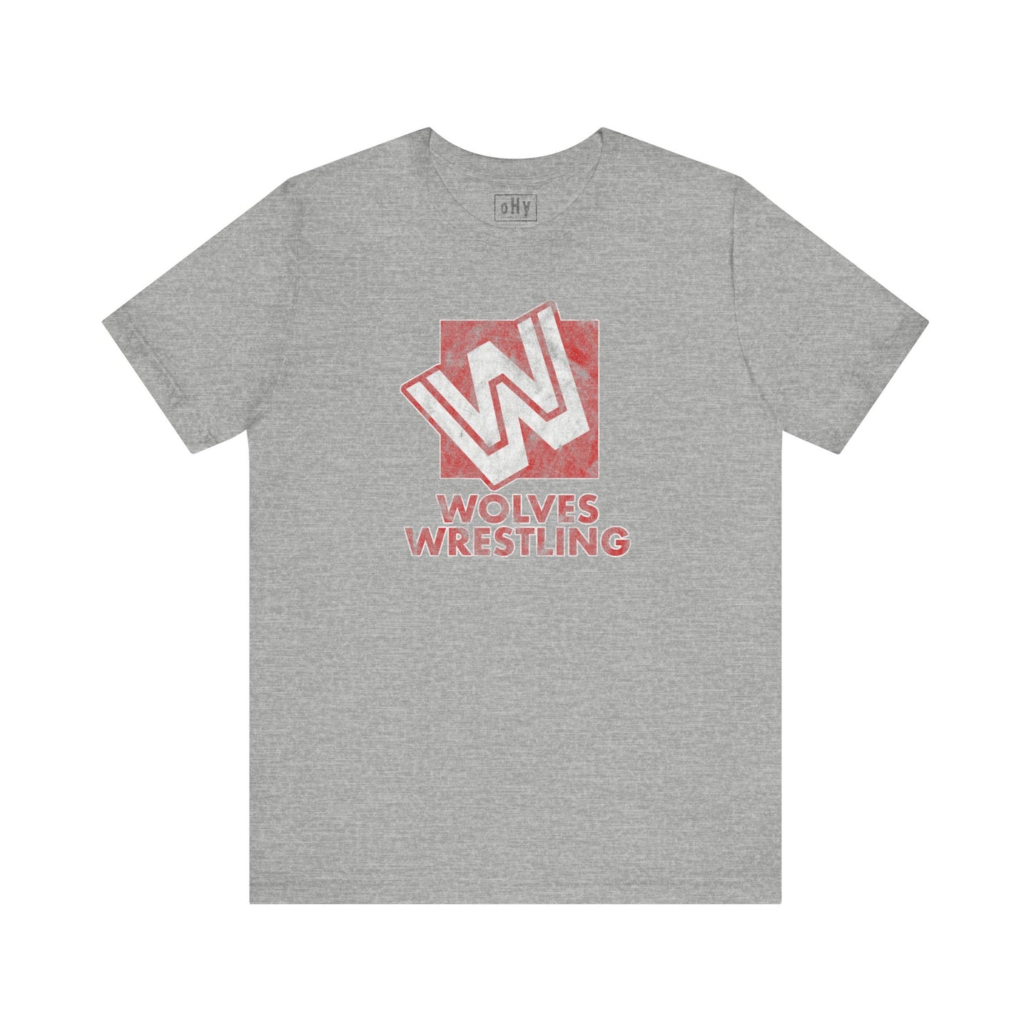 Wolves Wrestling 90s Tee