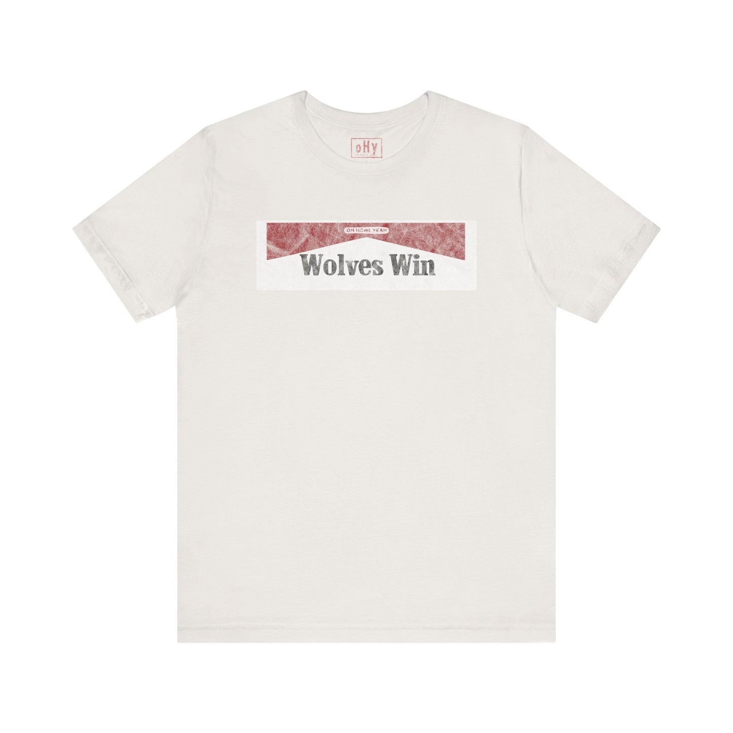Wolves Win Carton Tee