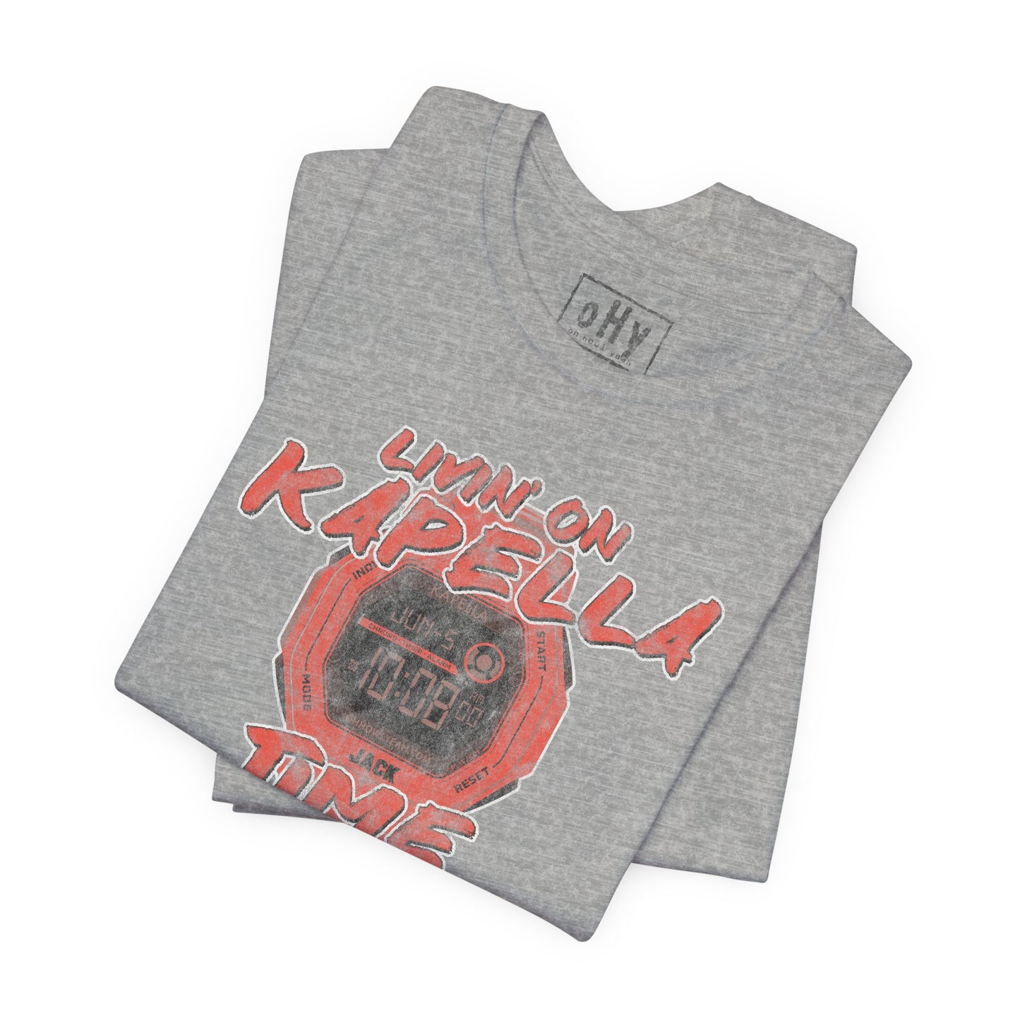 Kapella Time Tee