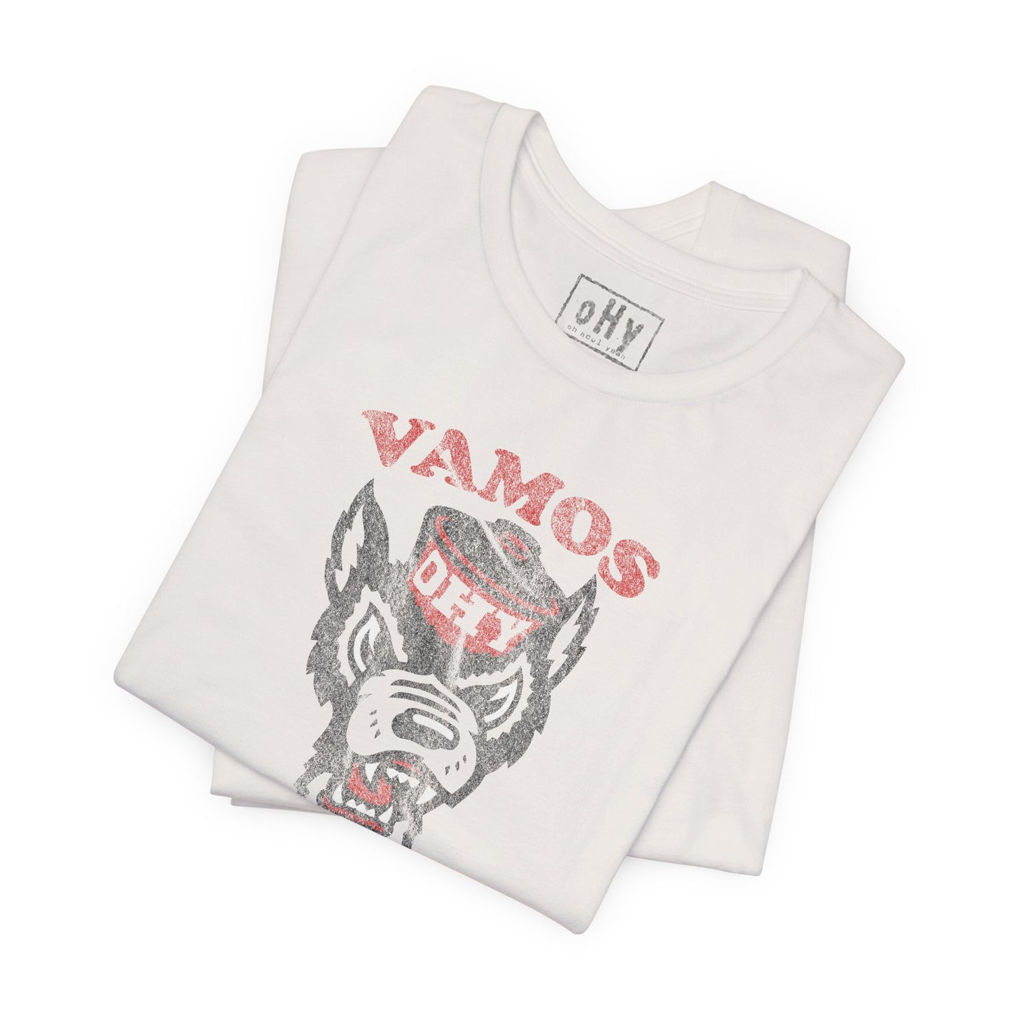 Vamos Lobos Tee