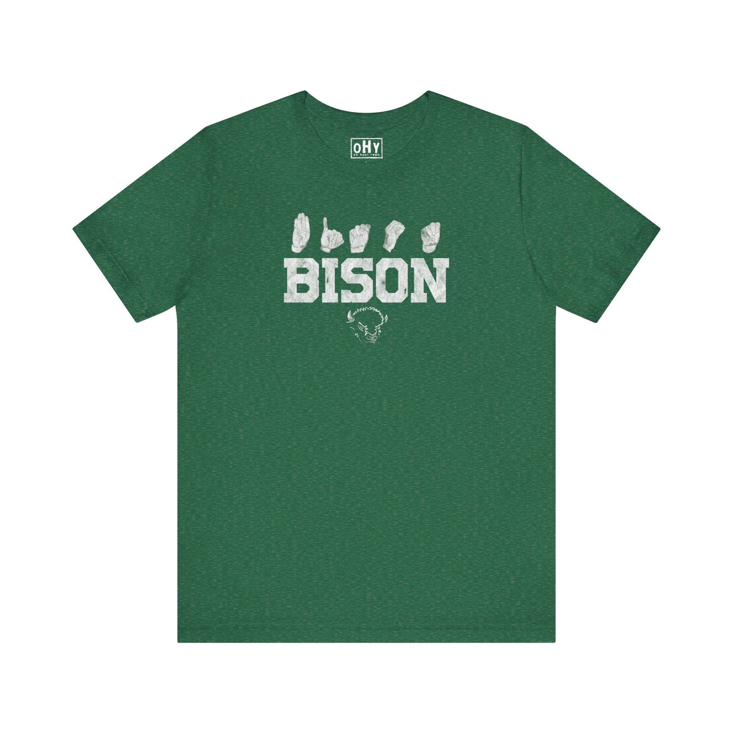 Spirit Fingers Bison Bella Tee