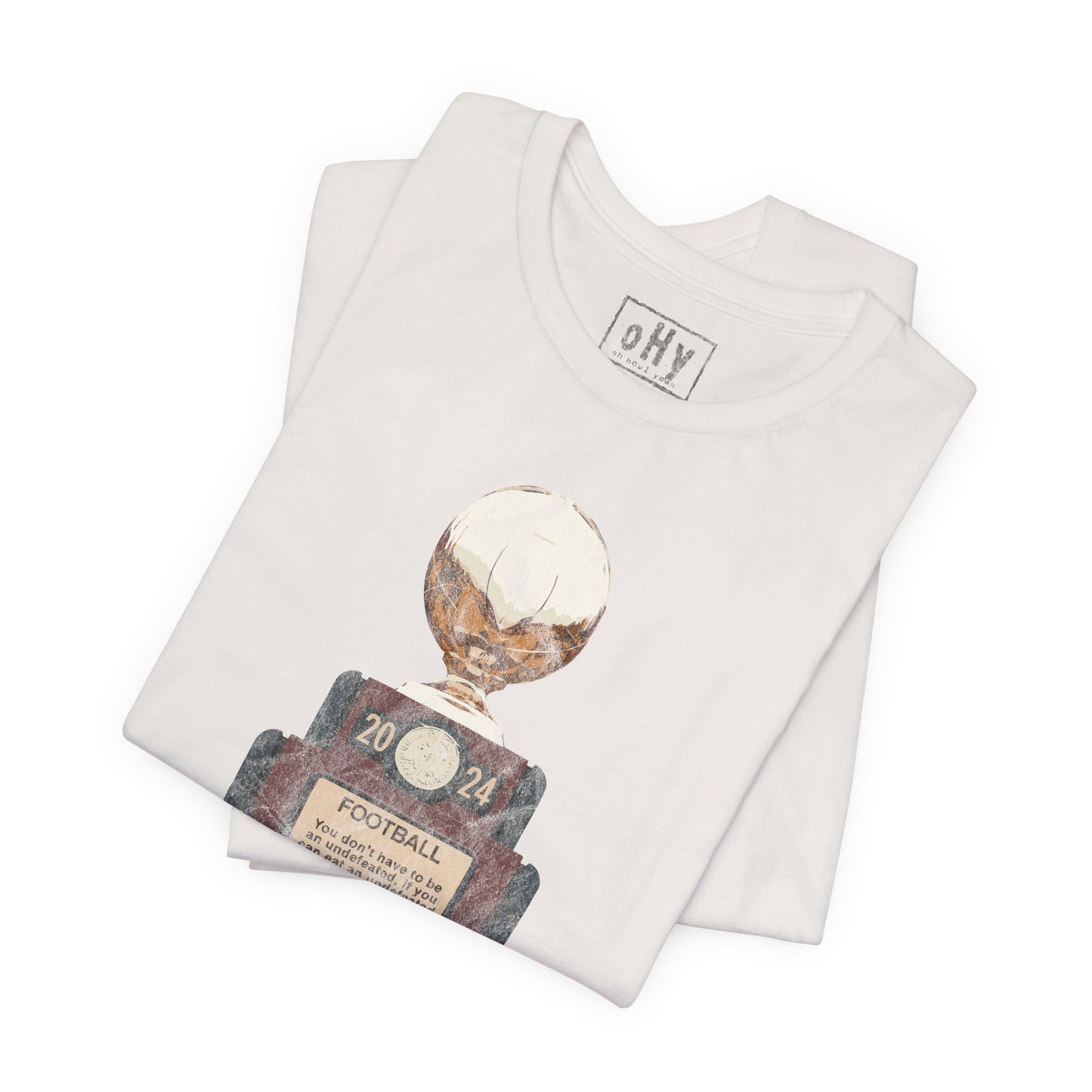 Undefeated Schmundefeated Tee