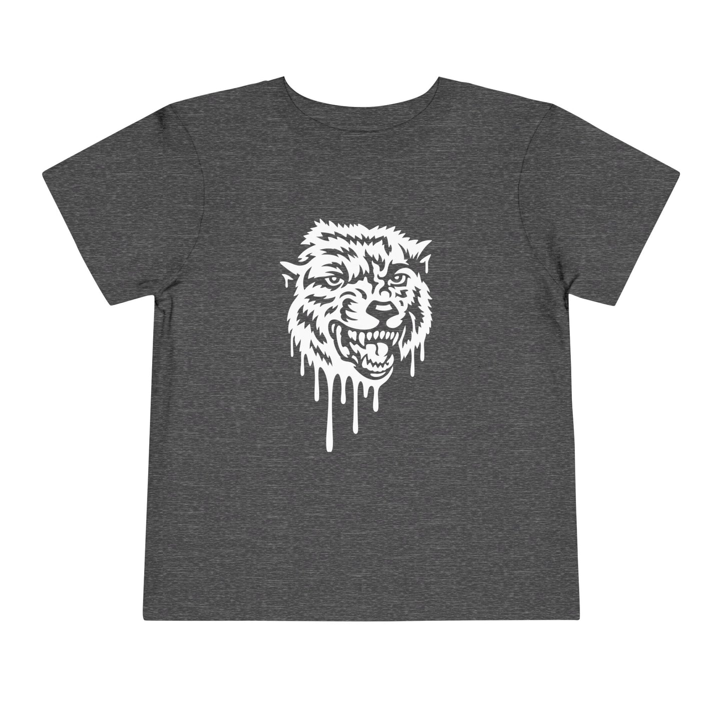 Drippy Wolf Toddler Bella Tee