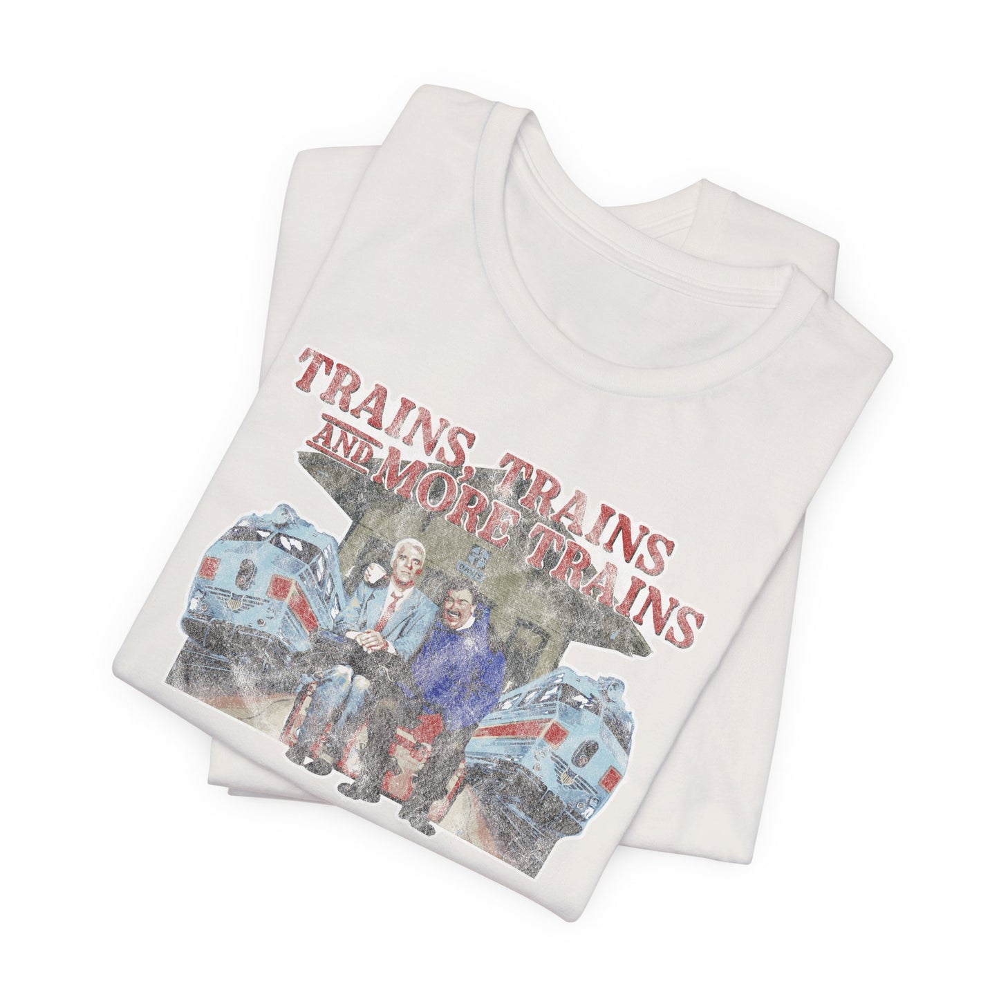 Trains, Trains and More Trains Tee