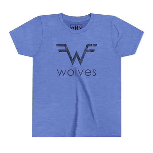 Weezing Wolves Youth Tee