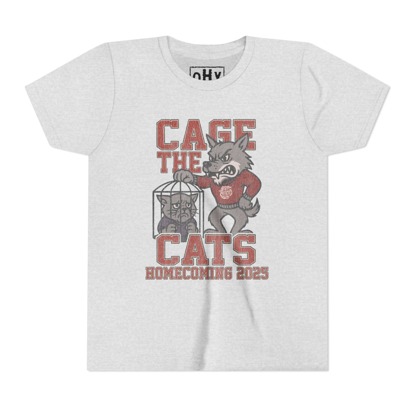 HOCO - Cage Youth Bella Tee
