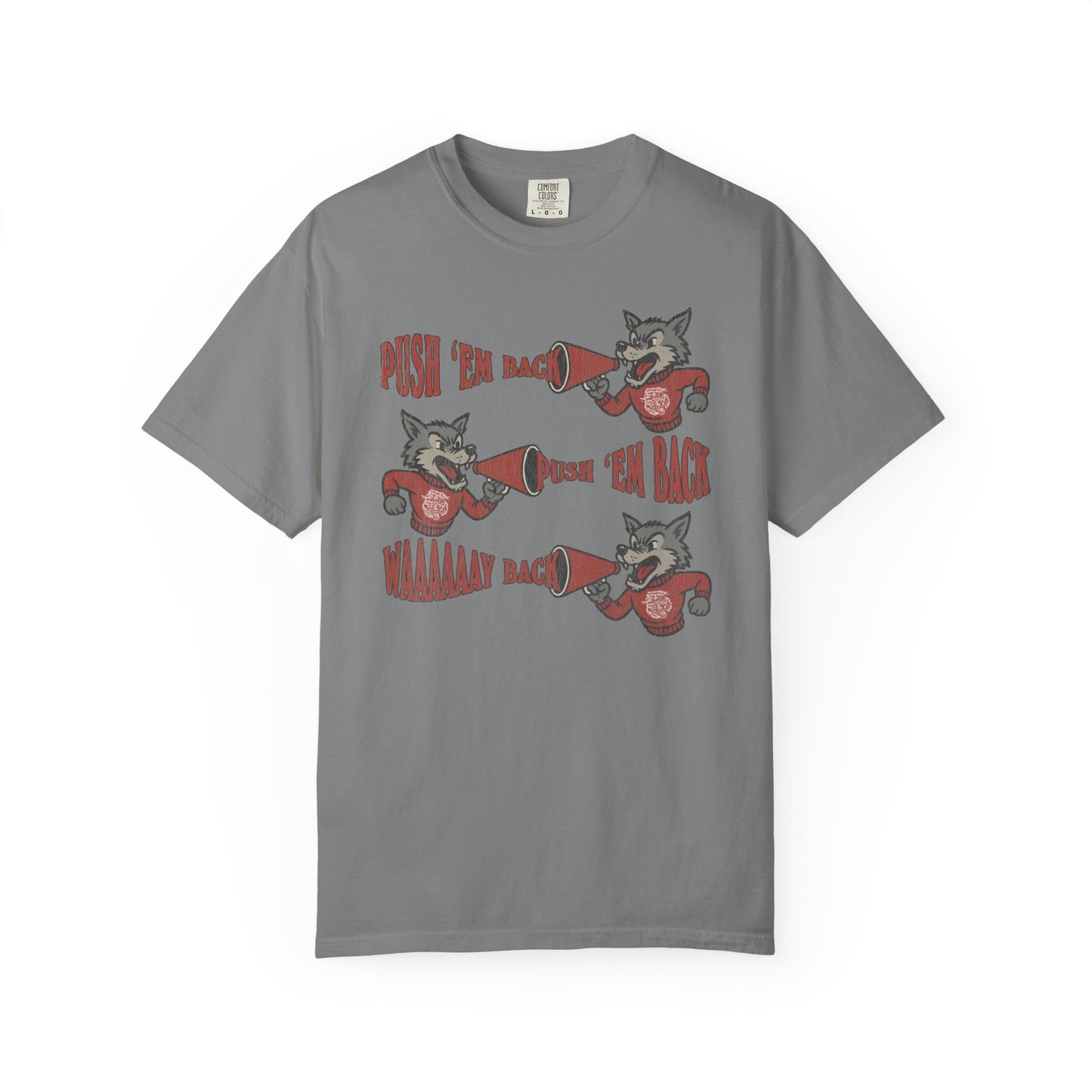 Push 'Em Back Comfort Tee