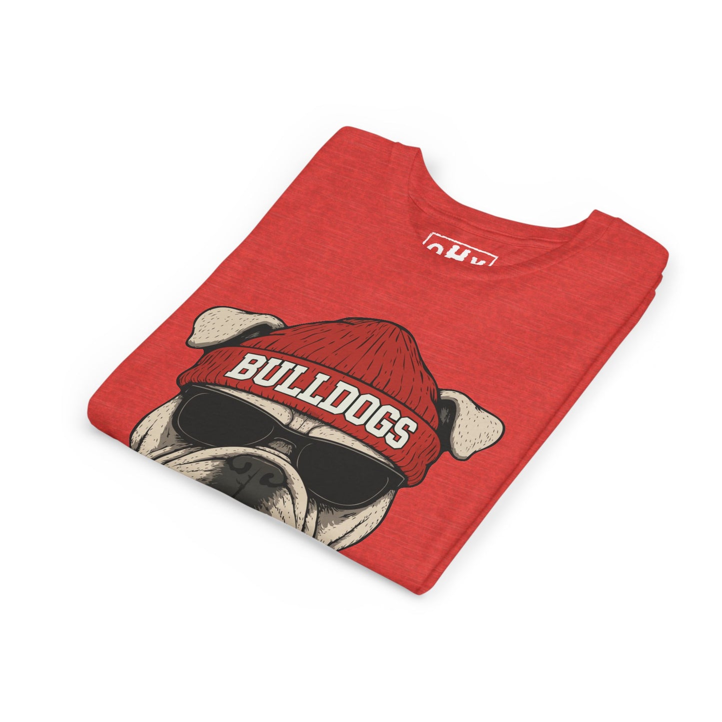 Spirit Animals - Bulldogs Youth Bella Tee