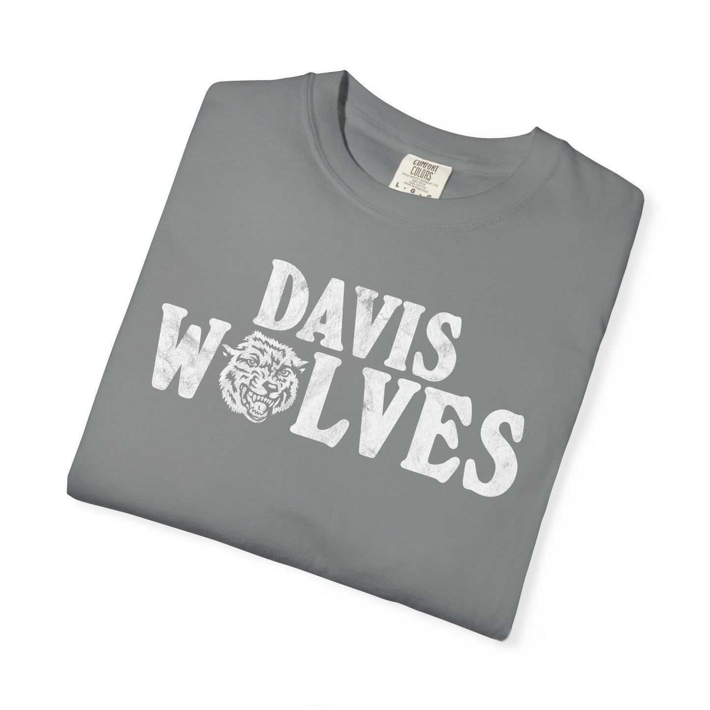 Davis Wolves Comfort Tee