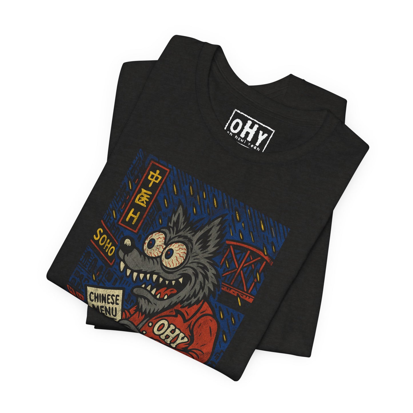 Ah-hoo Bella Tee