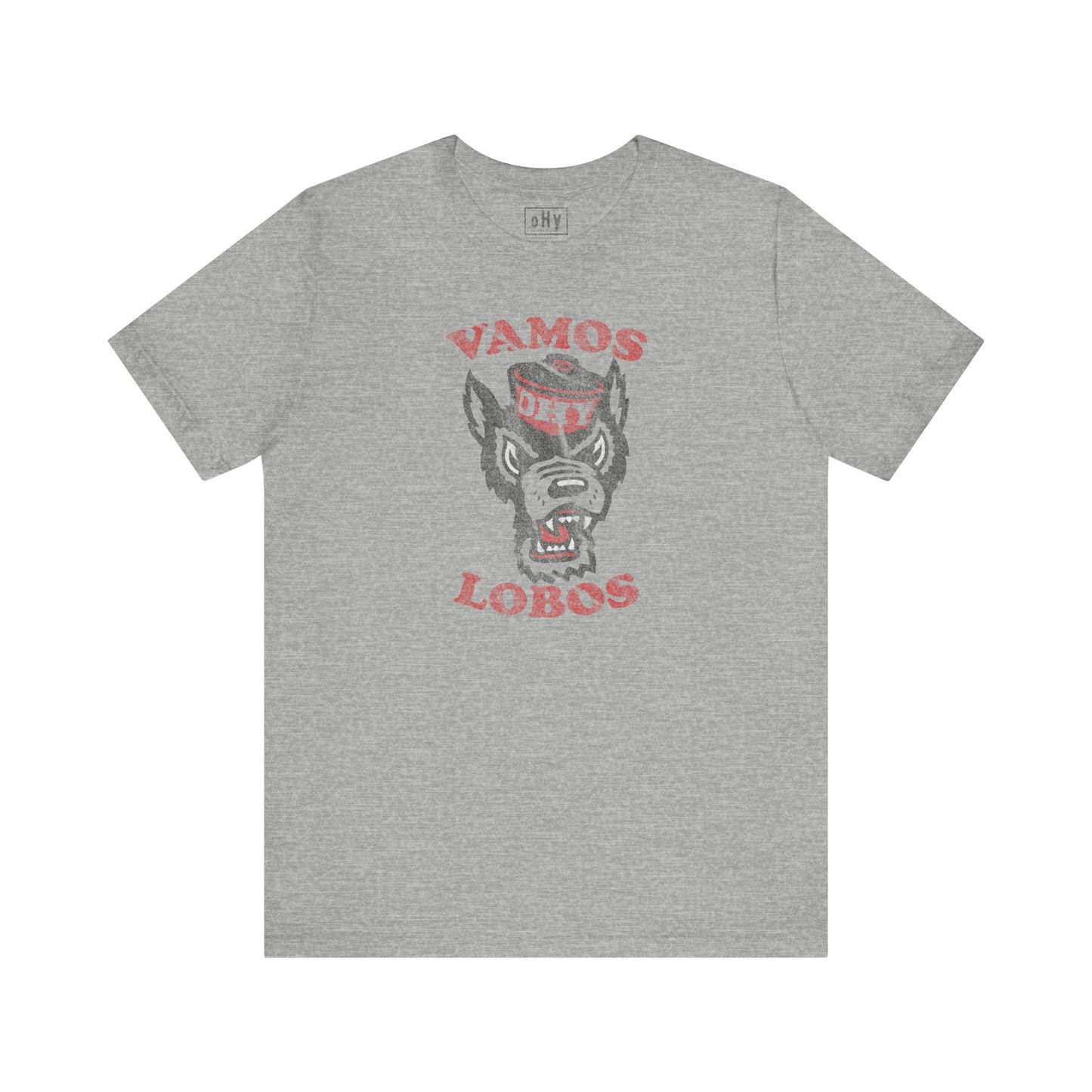 Vamos Lobos Tee