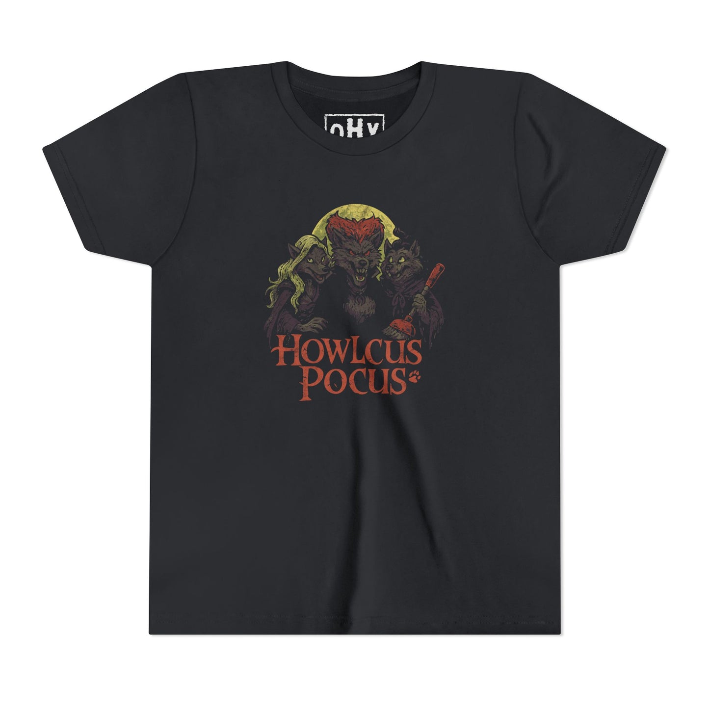 Howlcus Pocus Youth Bella Tee