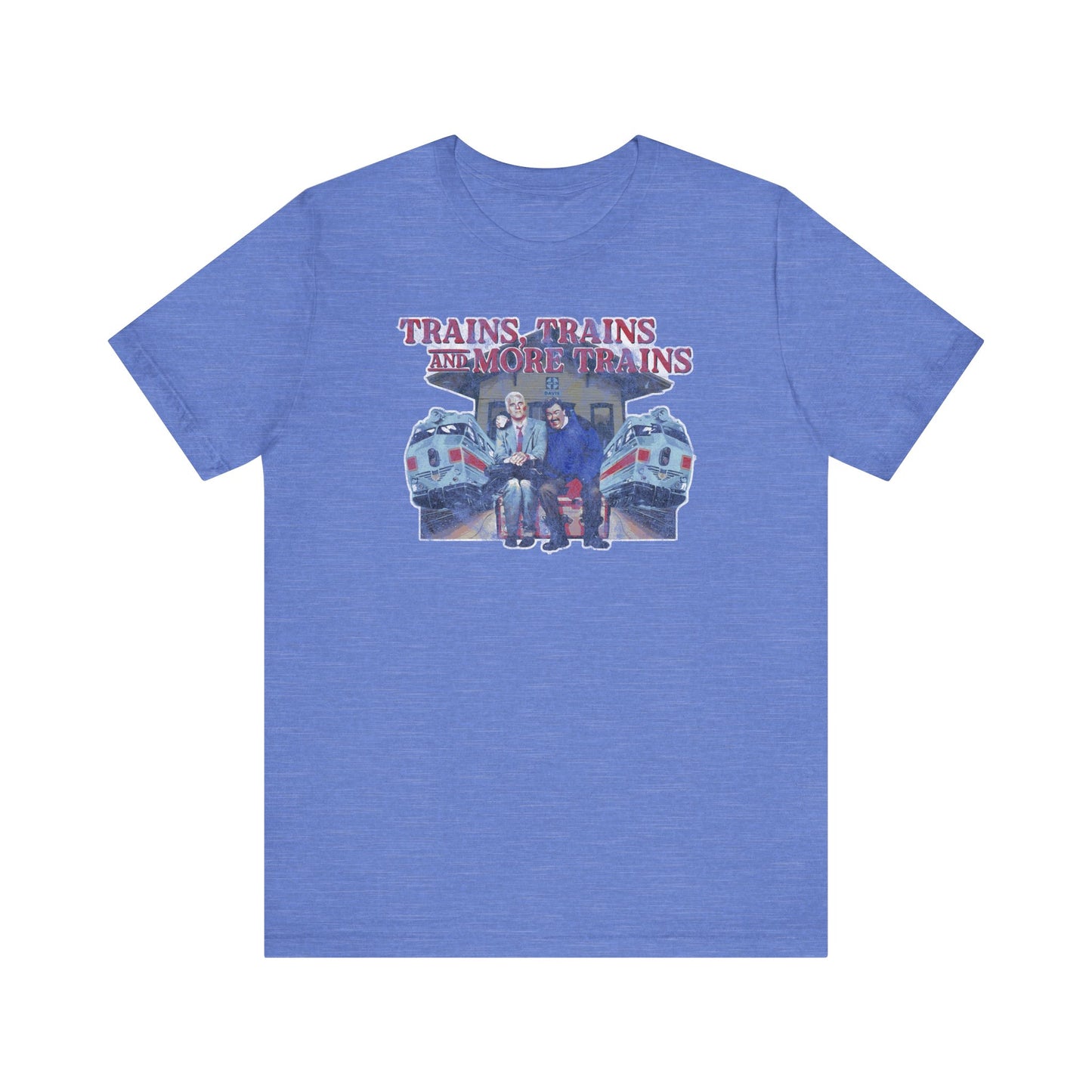 Trains, Trains and More Trains Tee