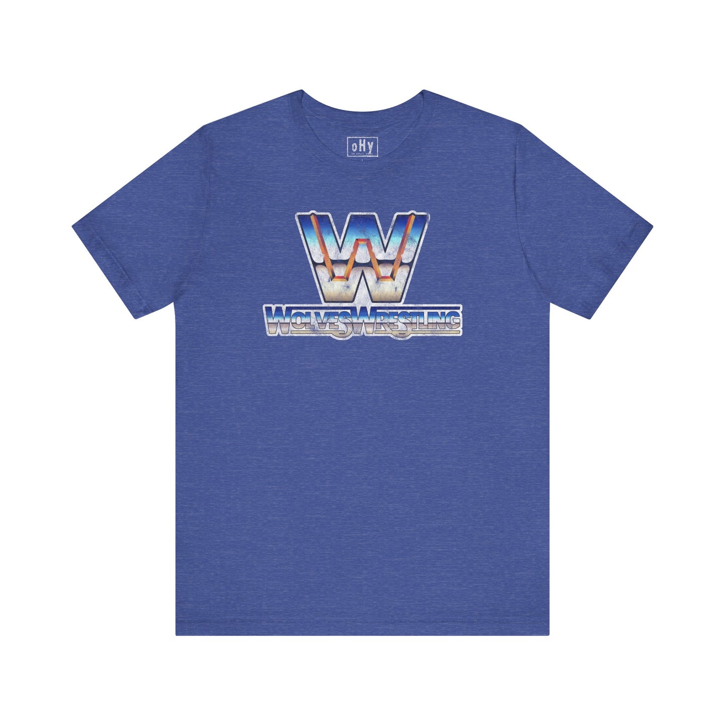 Wolves Wrestling 80s Tee