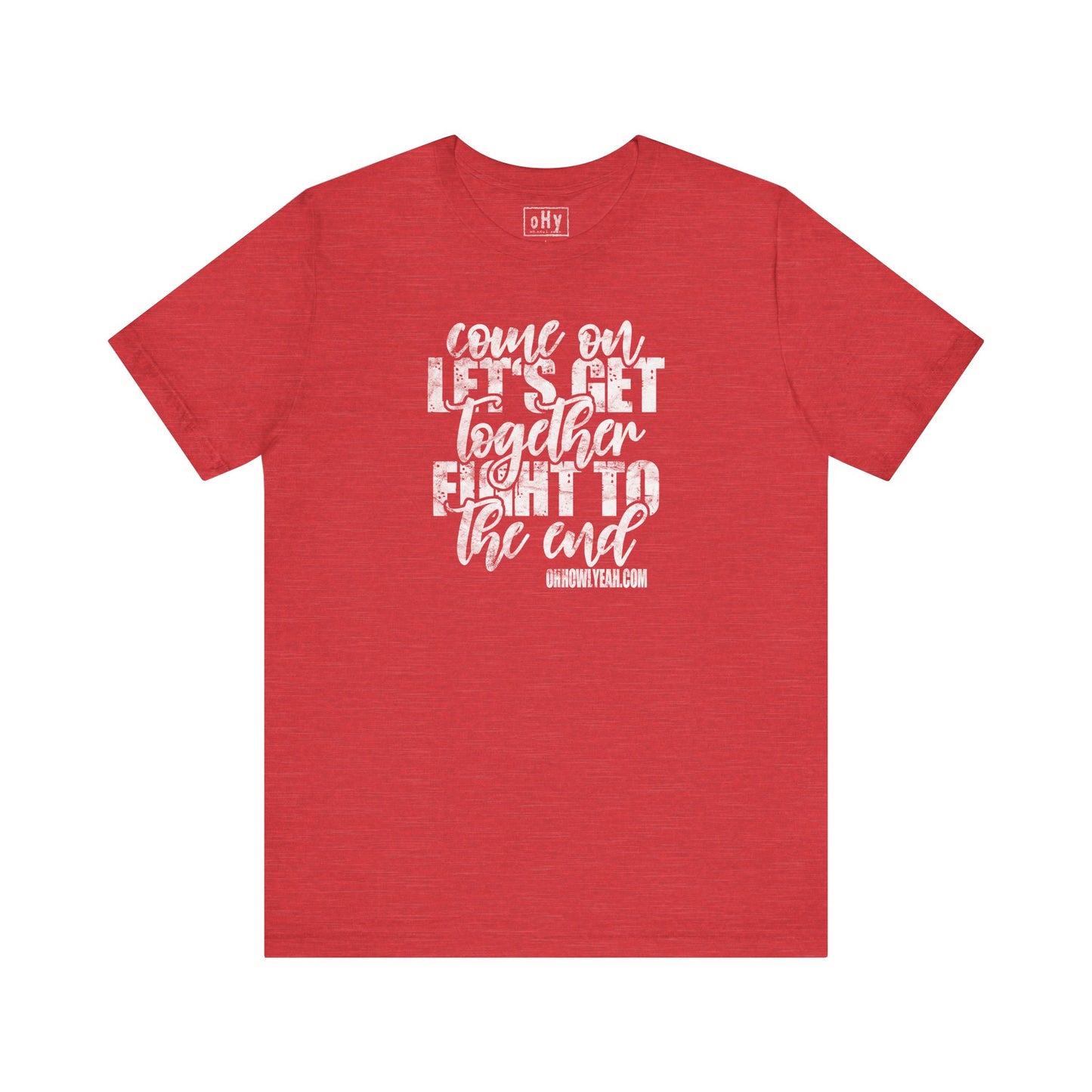 Fight Song Tee