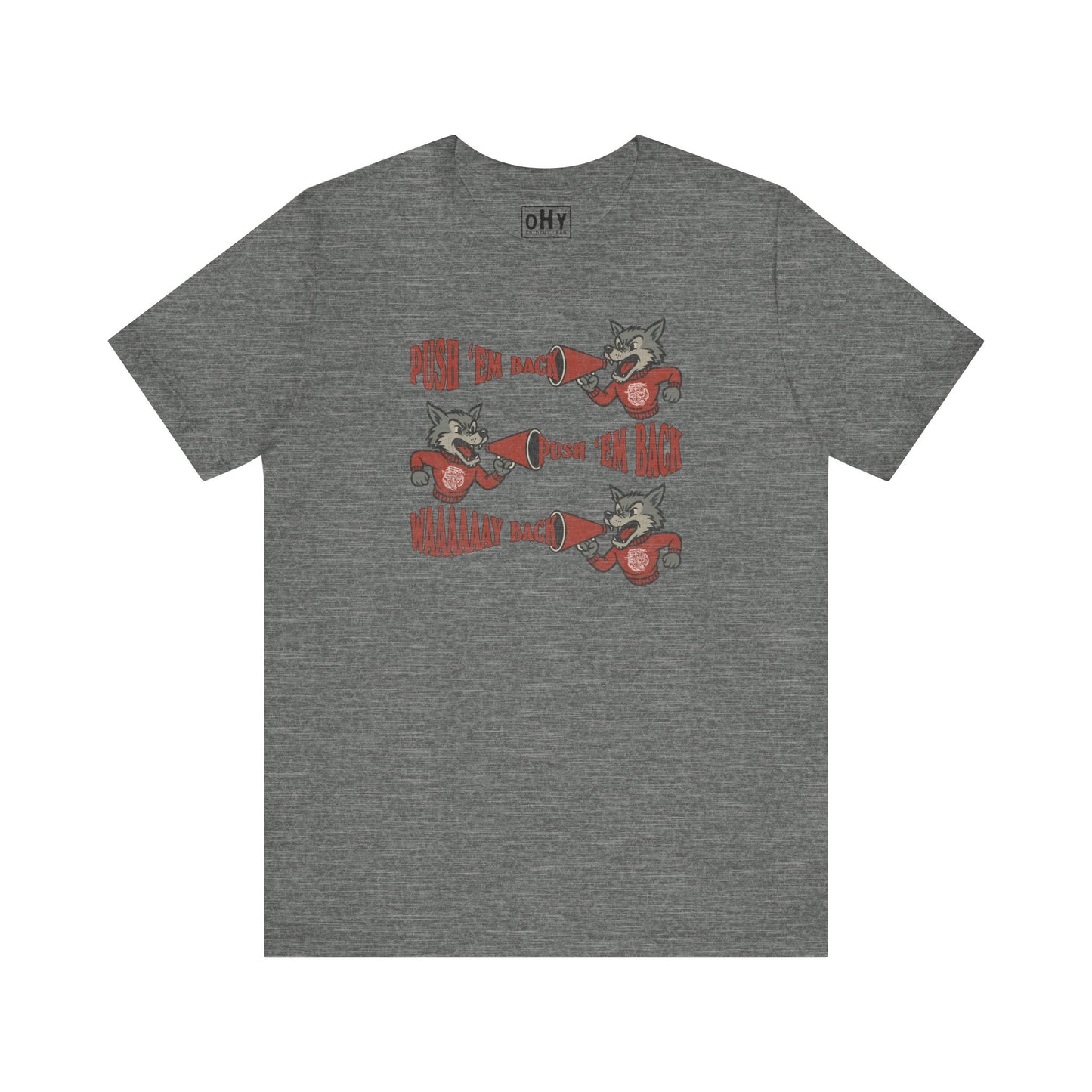 Push 'Em Back Bella Tee