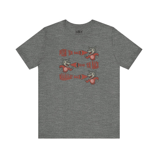 Push 'Em Back Bella Tee