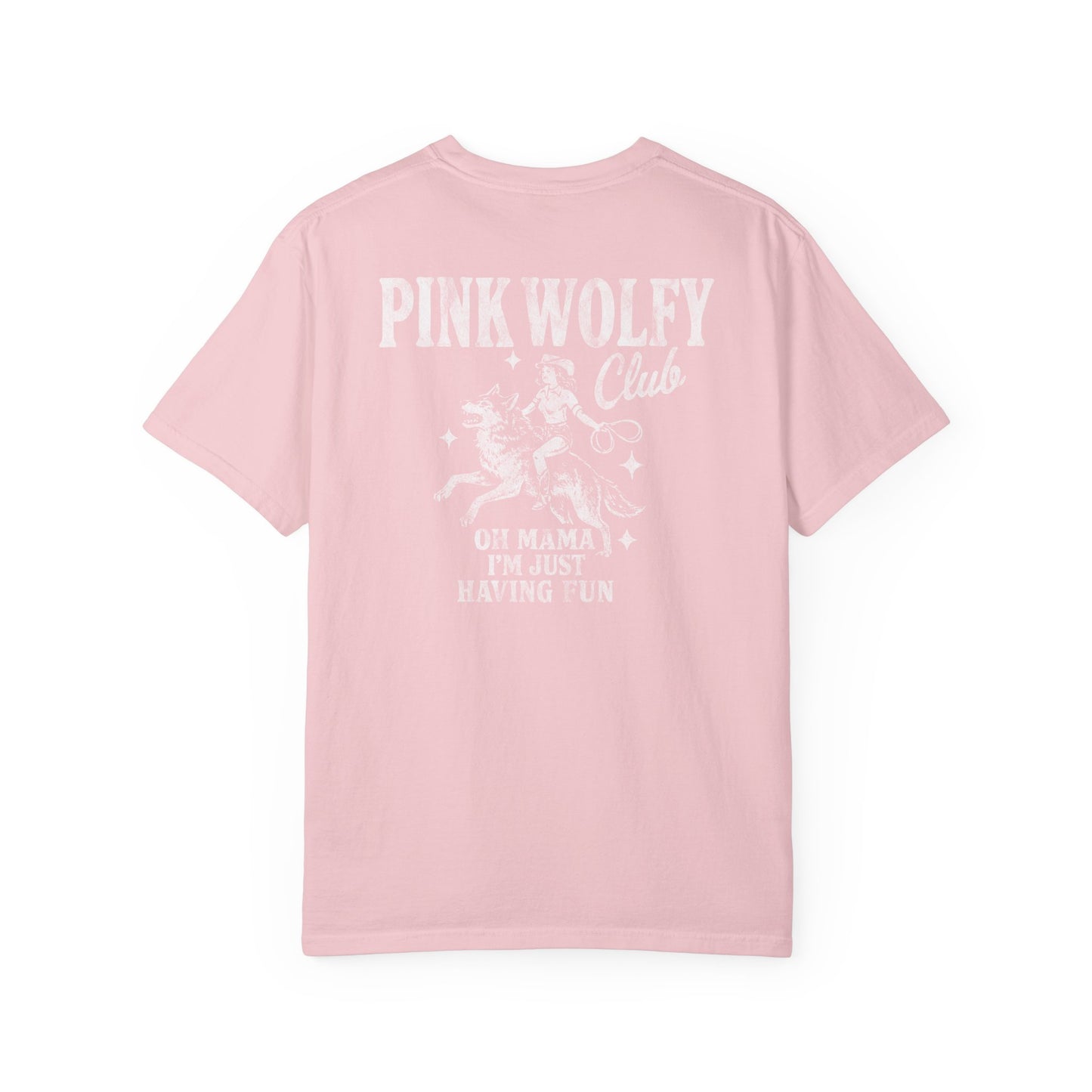 Pink Wolfy Club Comfort Tee