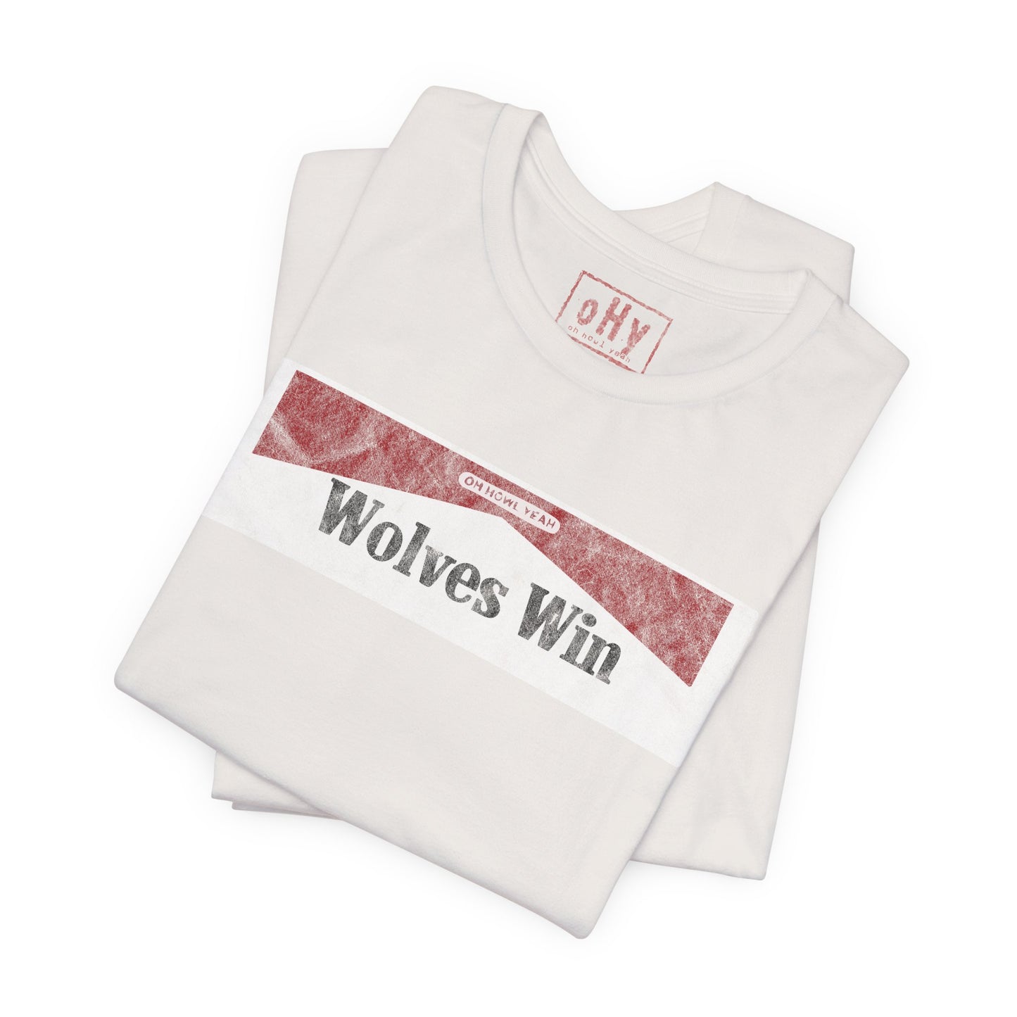 Wolves Win Carton Tee