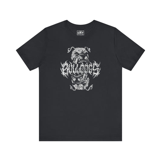 Bulldogs Metal Tee