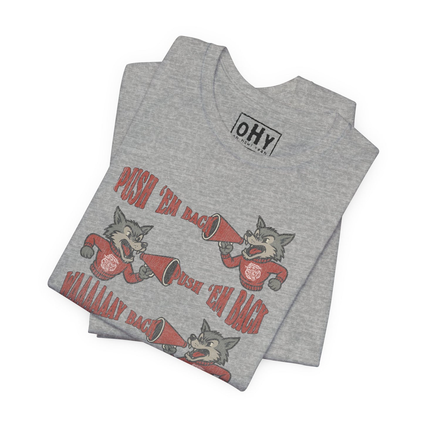 Push 'Em Back Bella Tee