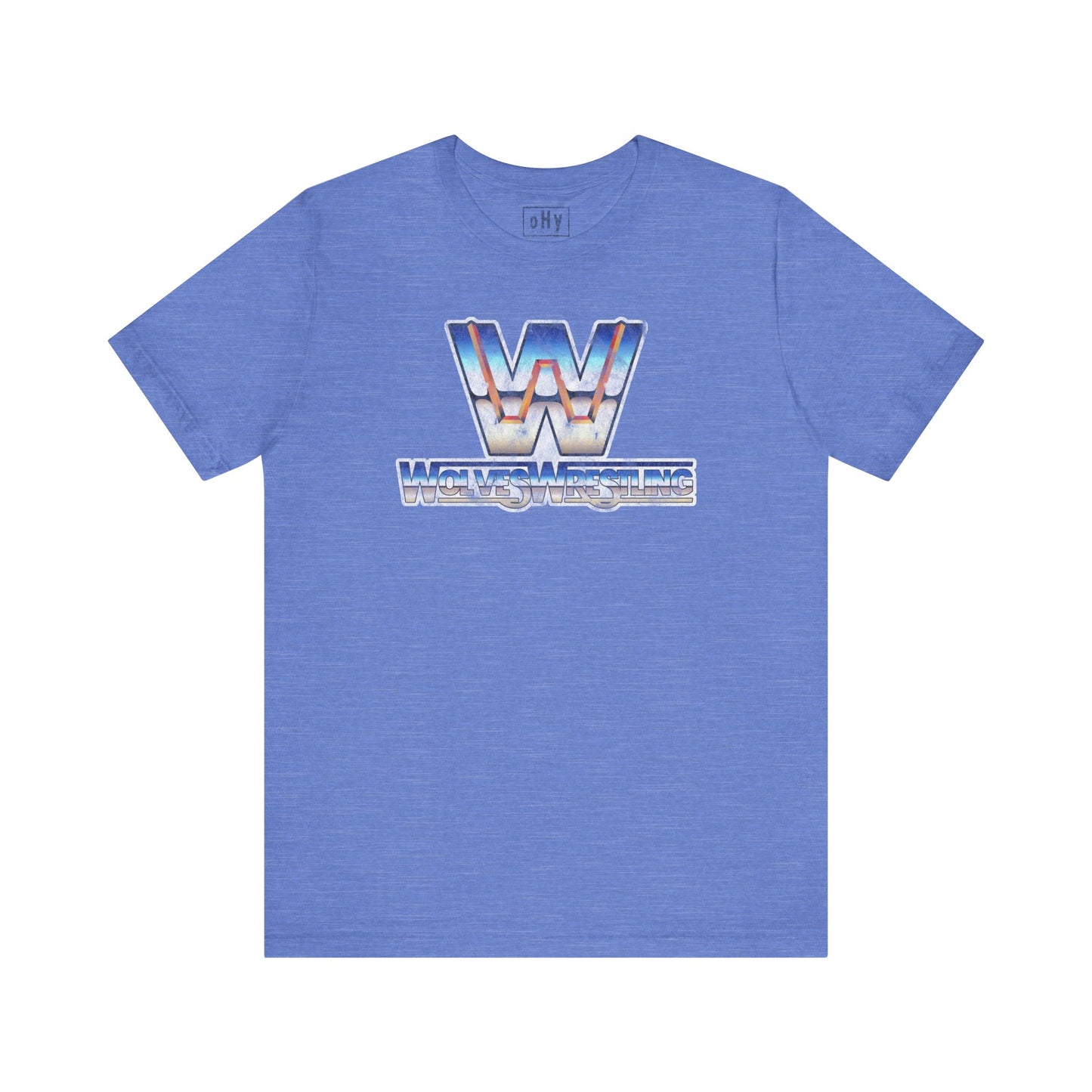 Wolves Wrestling 80s Tee