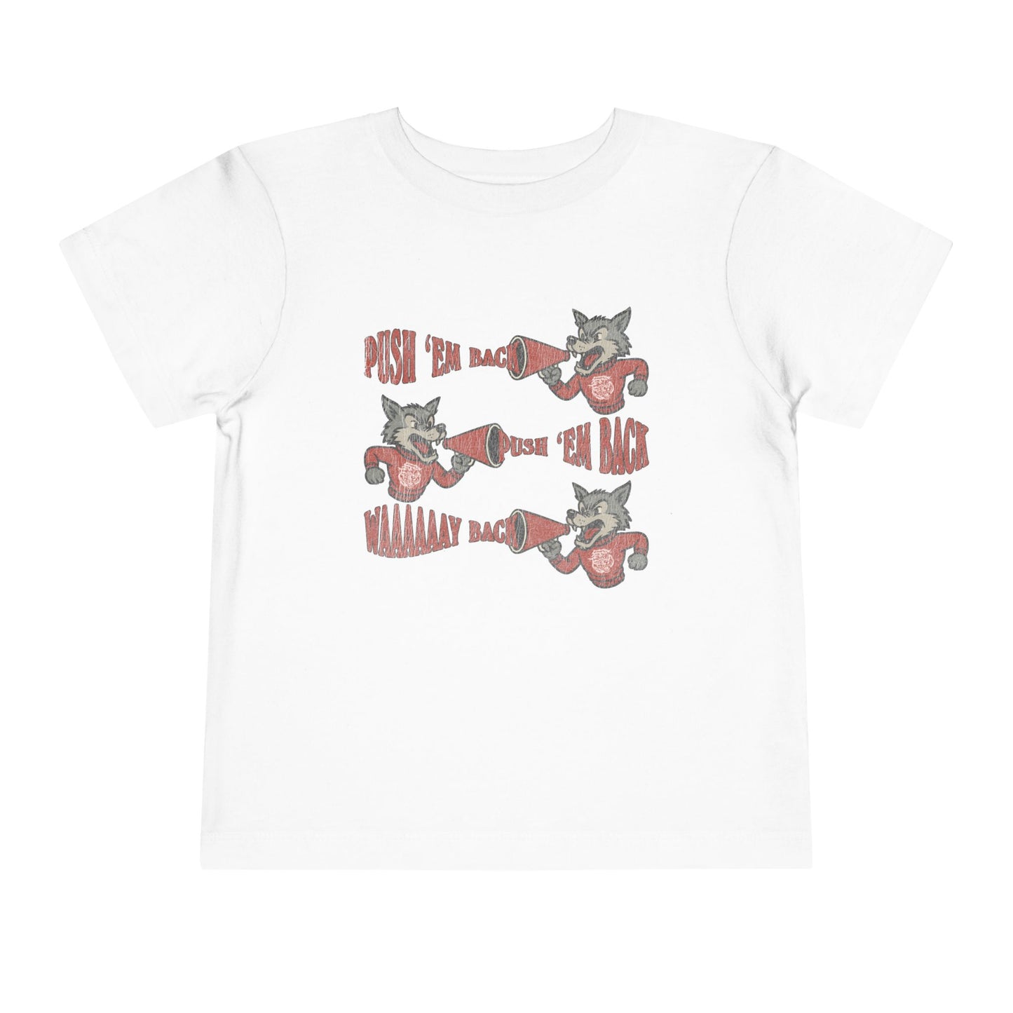 Push 'Em Back Toddler Tee