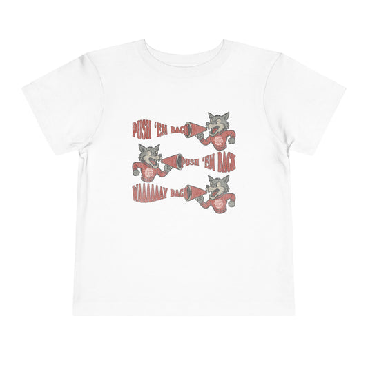 Push 'Em Back Toddler Tee