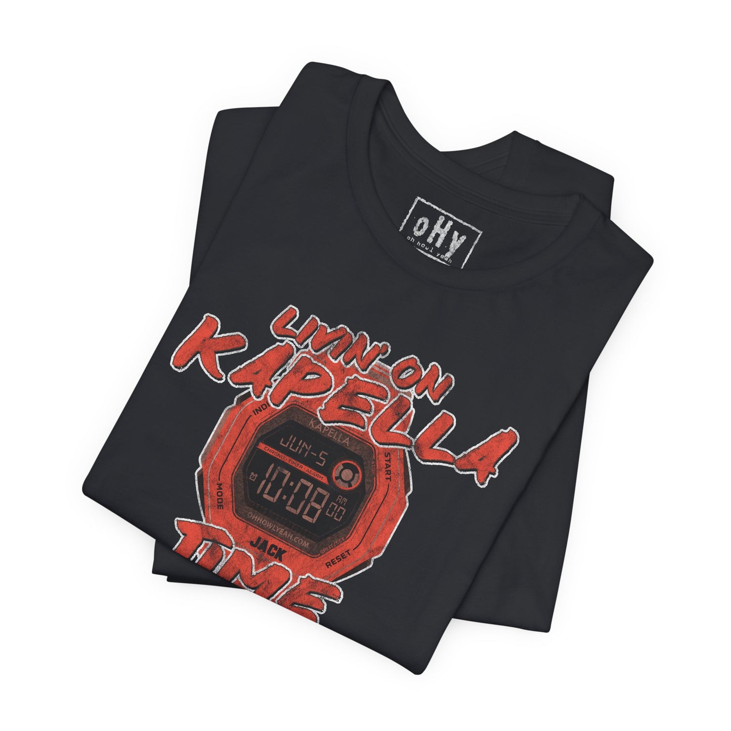 Kapella Time Tee