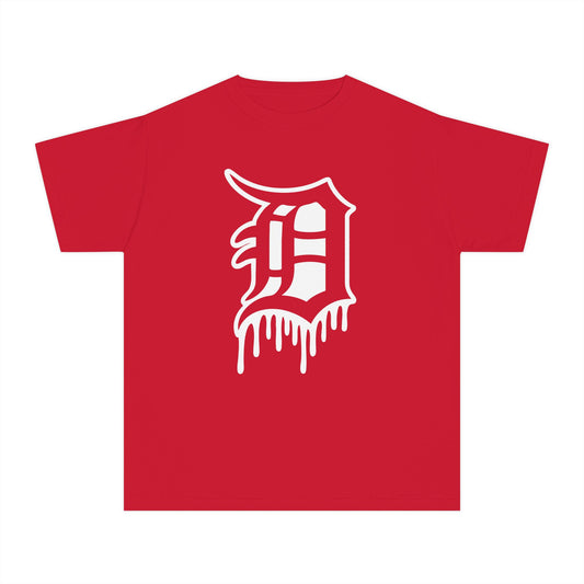 Drippy D Youth Comfort Tee