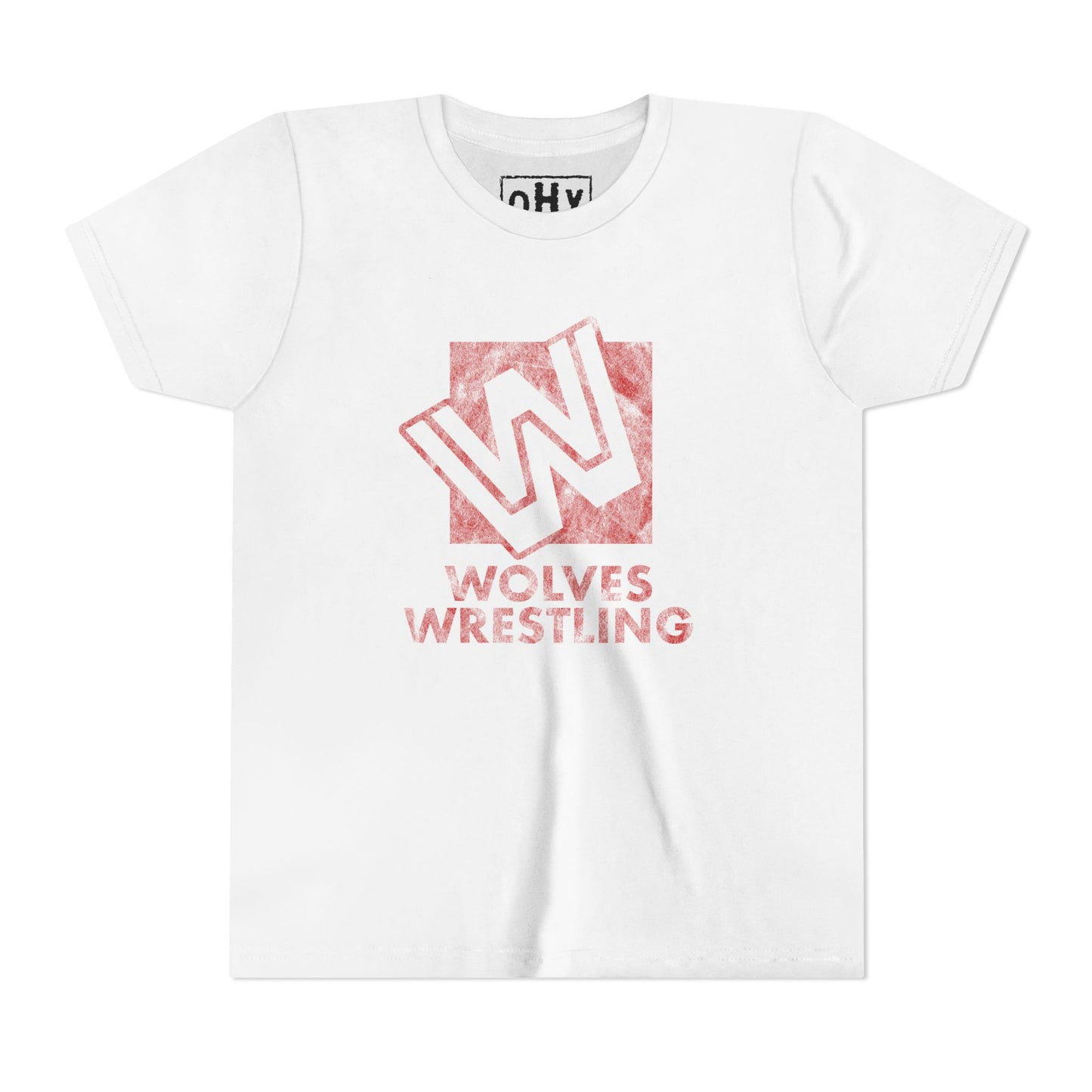 Wolves Wrestling 90s Youth Tee