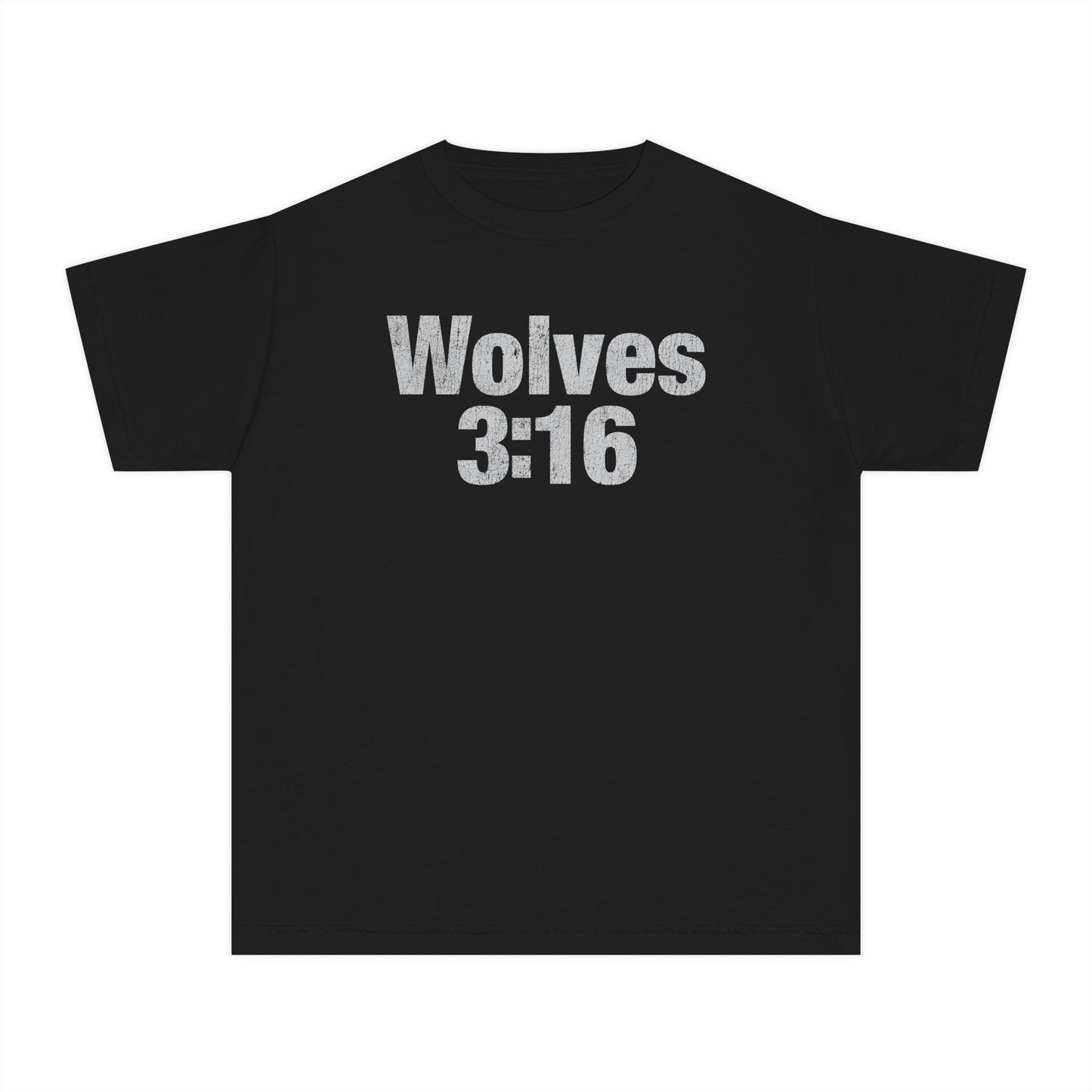 Wolves 3:16 Youth Comfort Tee