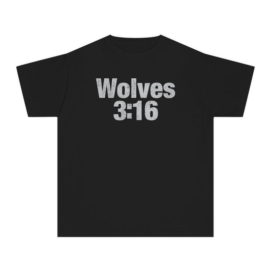 Wolves 3:16 Youth Comfort Tee
