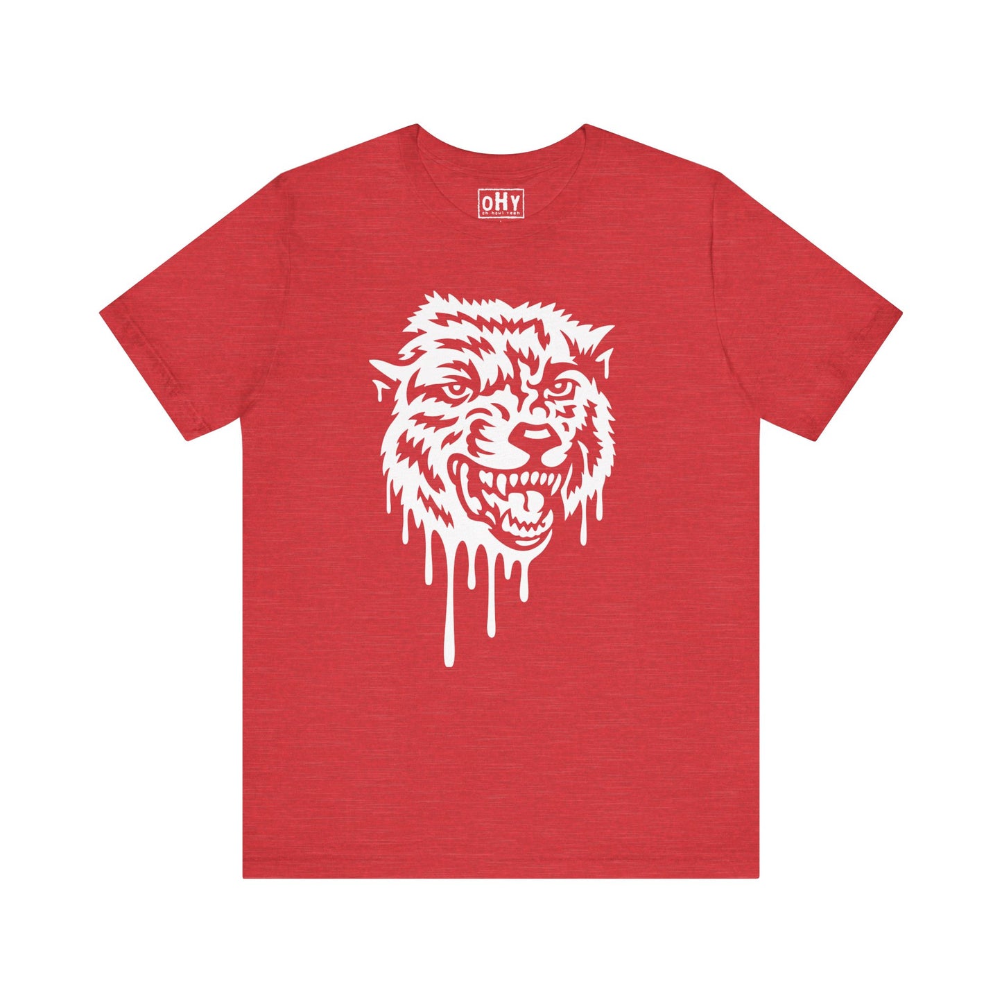 Drippy Wolf Bella Tee