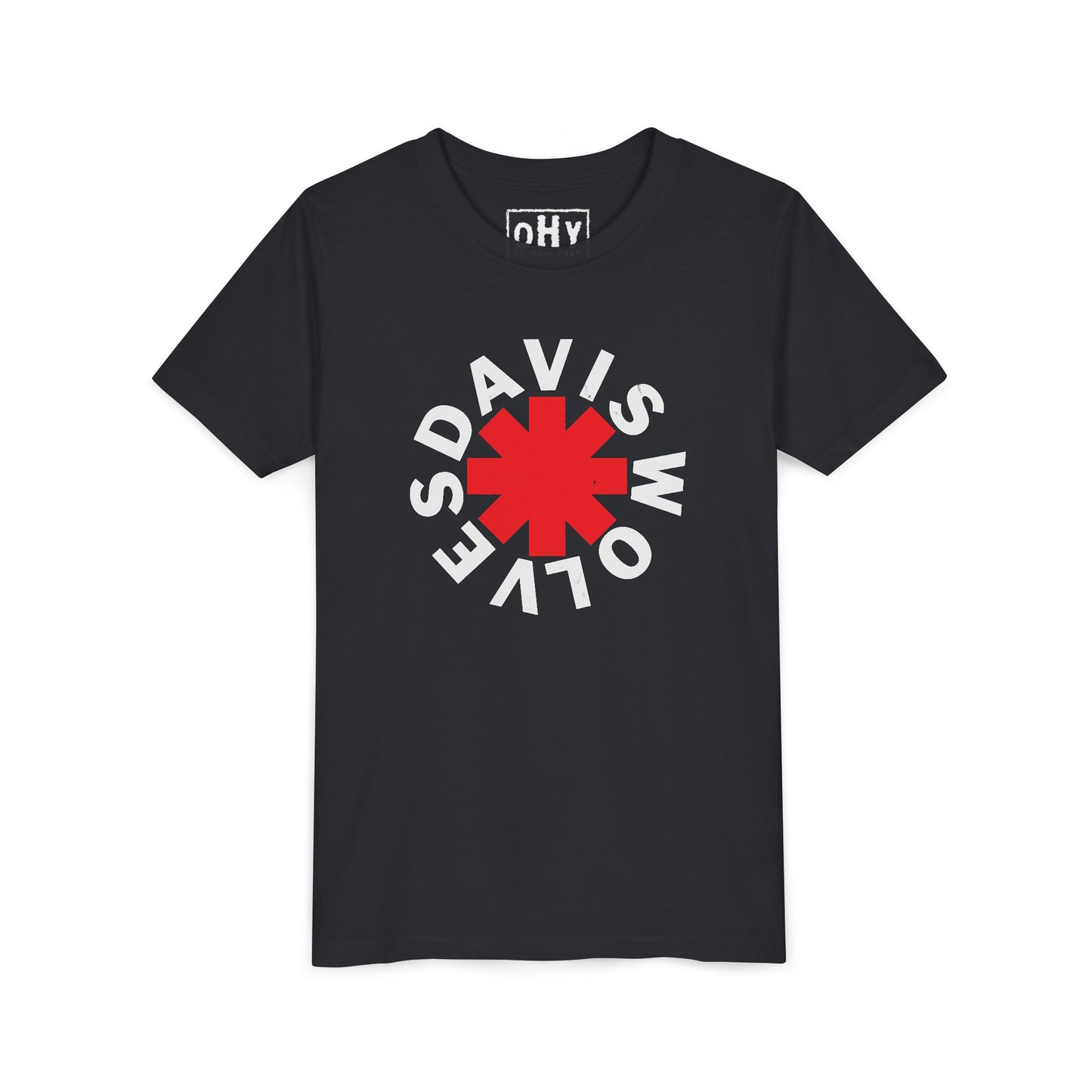 Red Hot Wolfi Peppers Youth Tee
