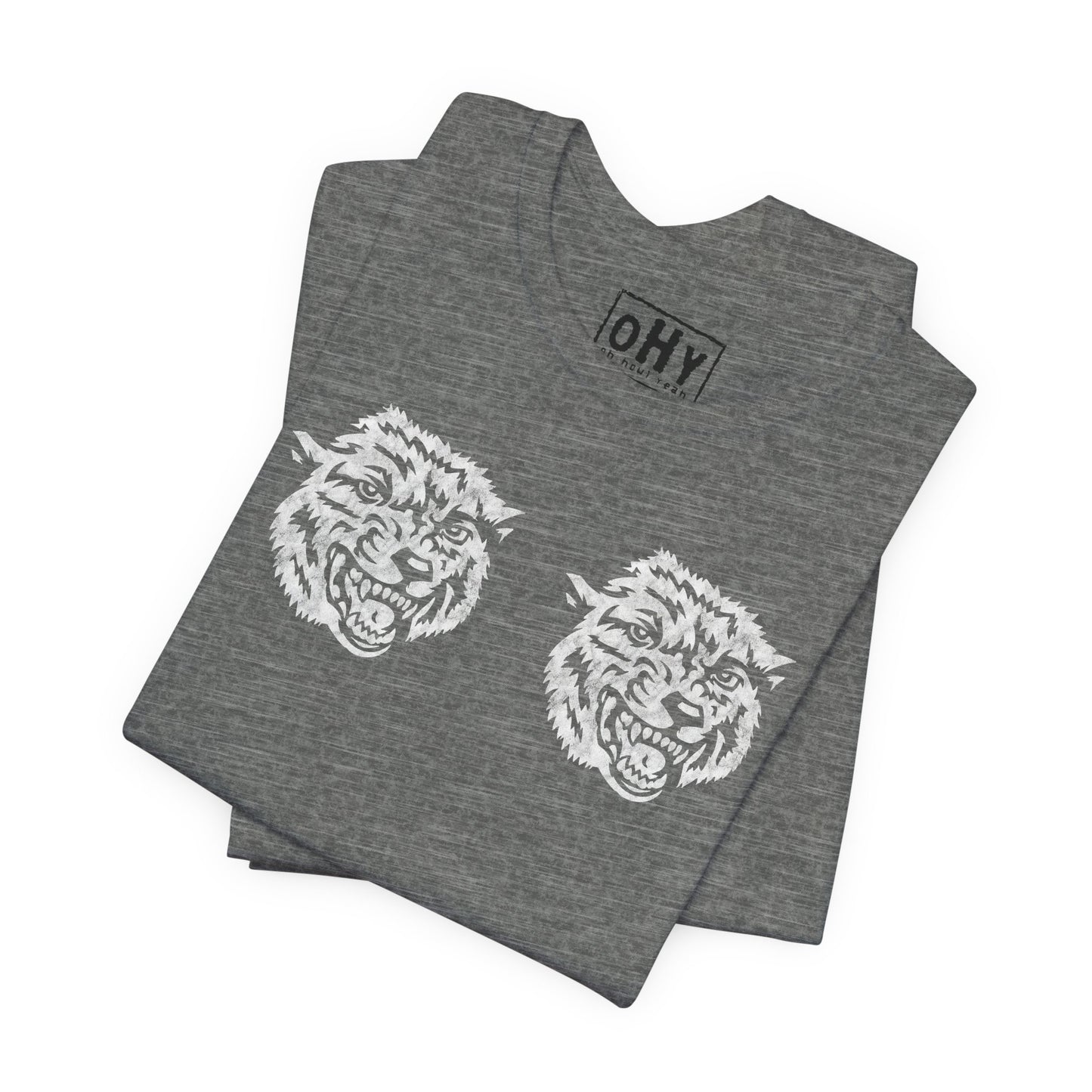 Double Wolf Bella Tee