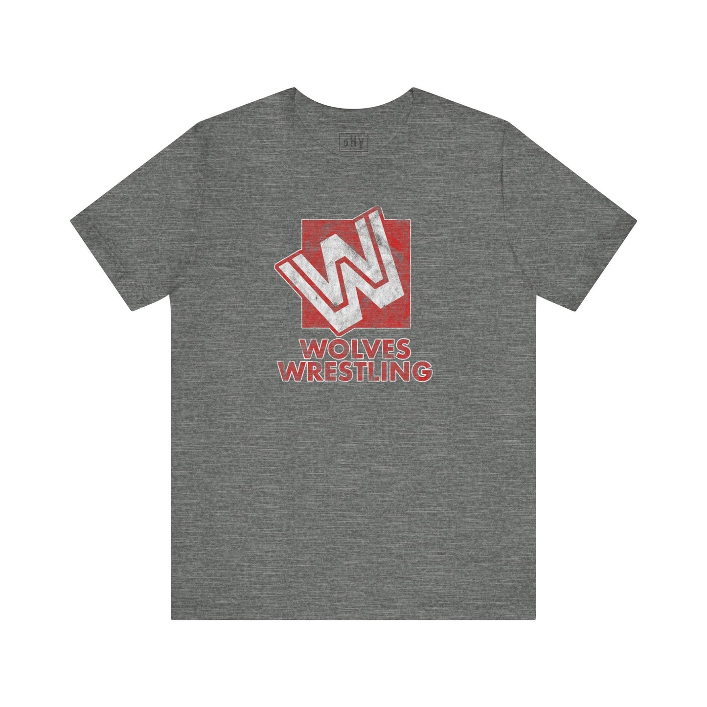 Wolves Wrestling 90s Tee