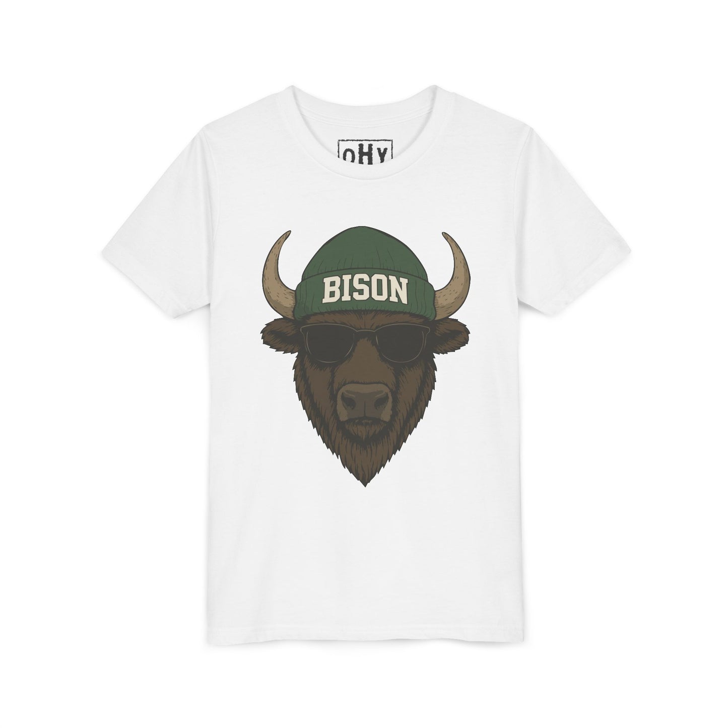 Spirit Animals - Bison Youth Bella Tee