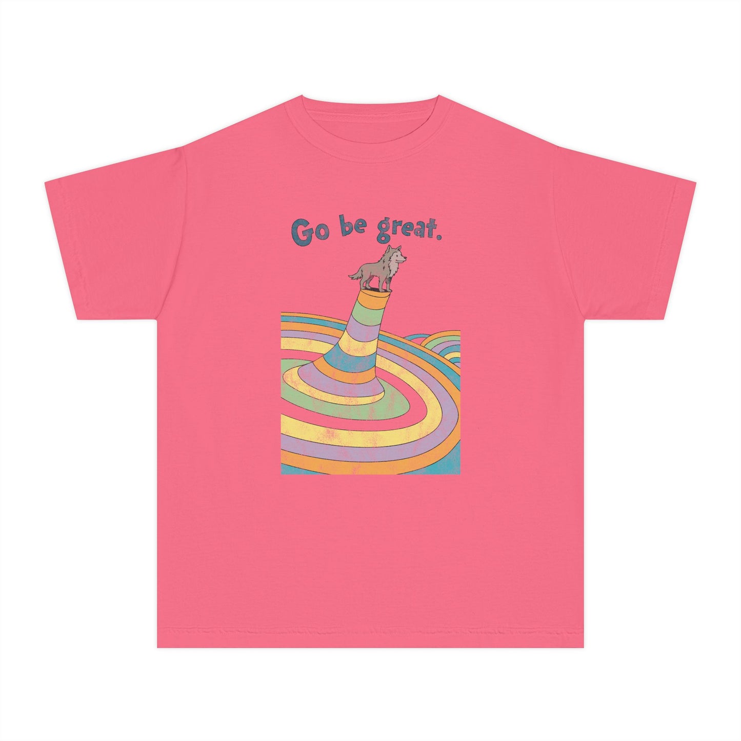 Go Be Great Youth Comfort Tee