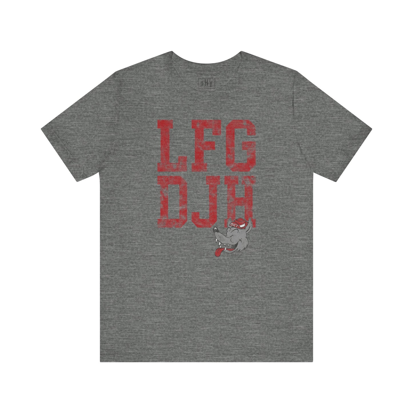 LFG DJH Tee