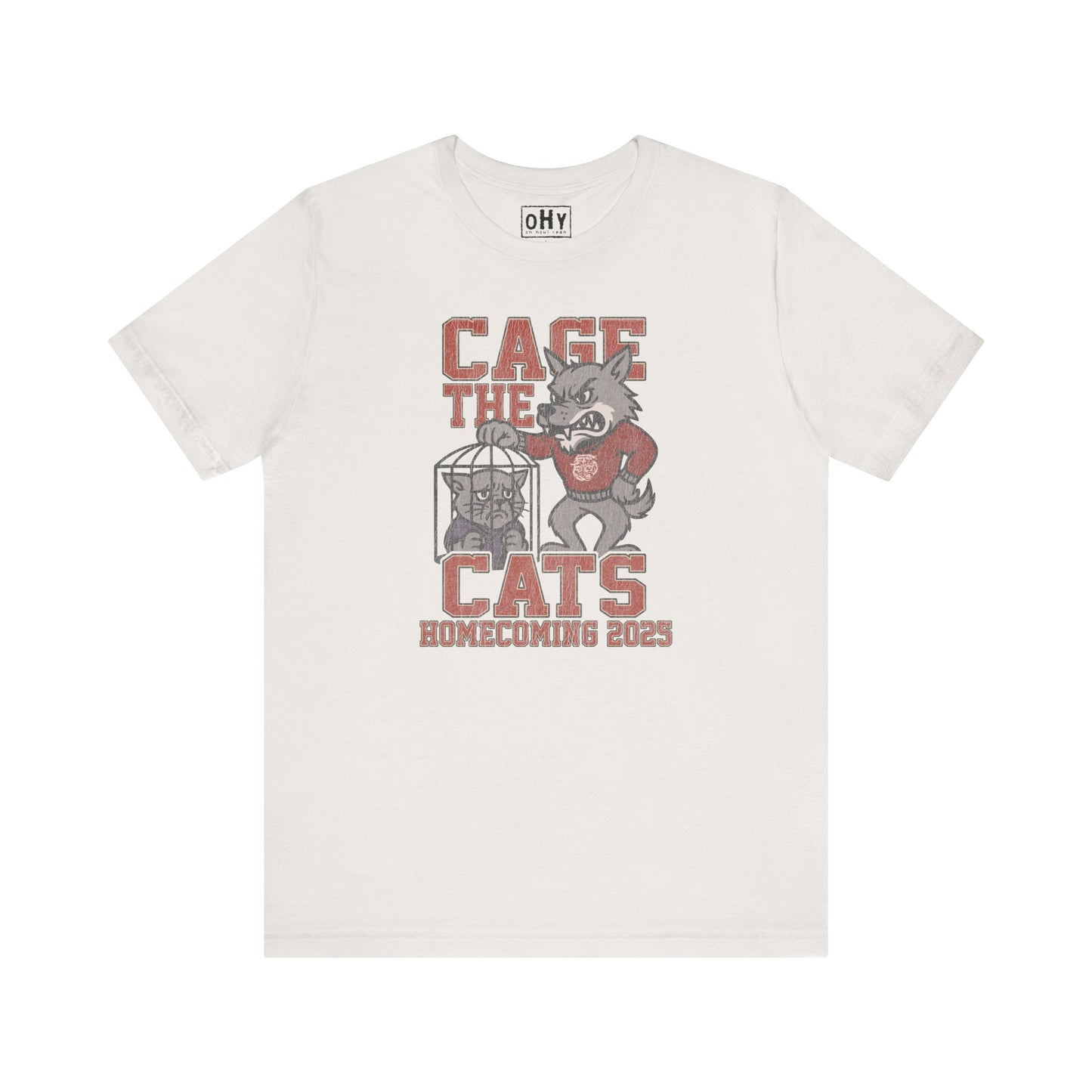 HOCO - Cage Bella Tee