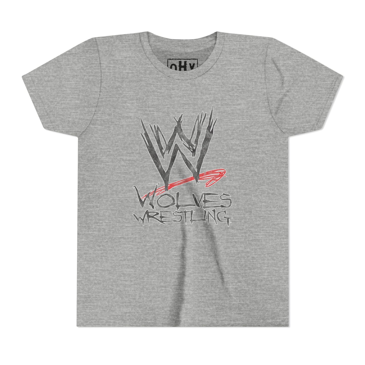 Wolves Wrestling 00s Youth Tee