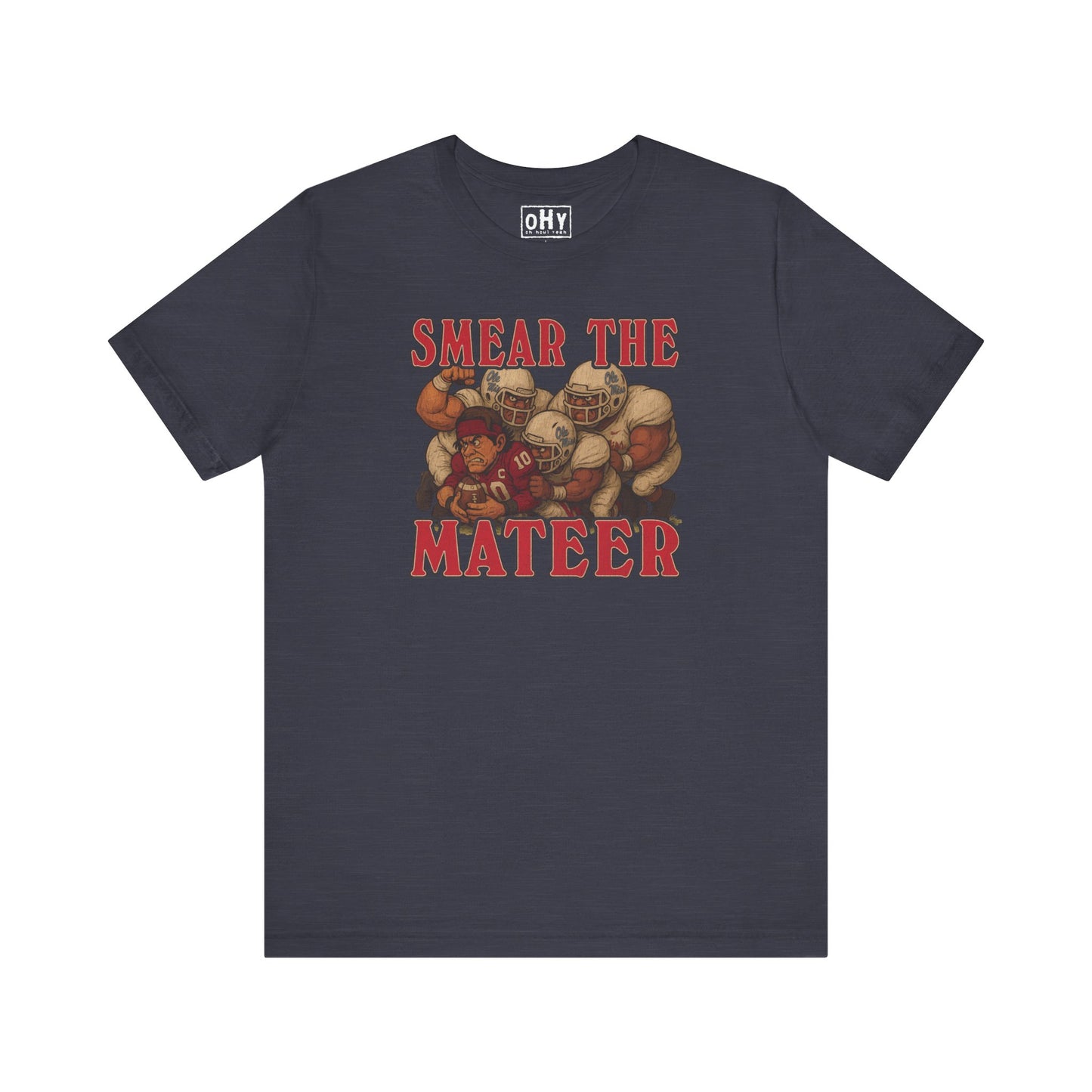 Smear - Ole Miss Bella Tee