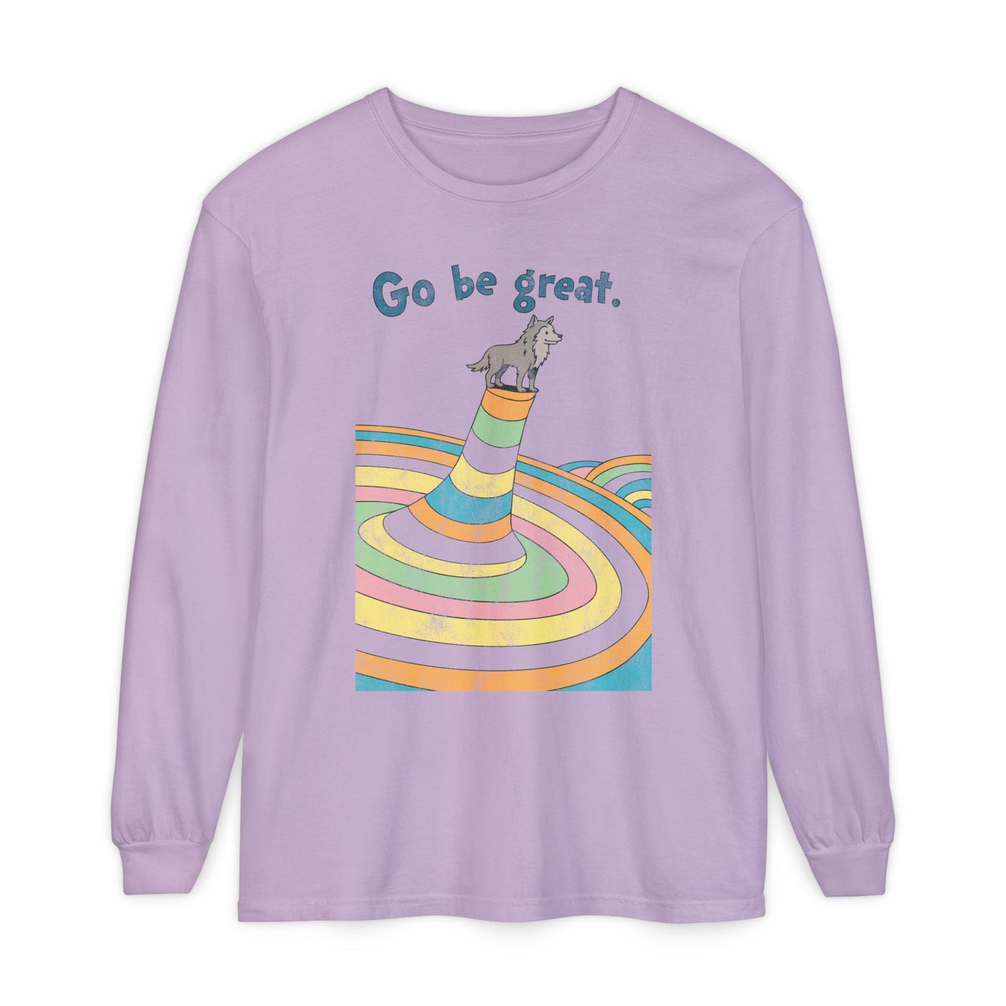 Go Be Great LS Comfort Tee