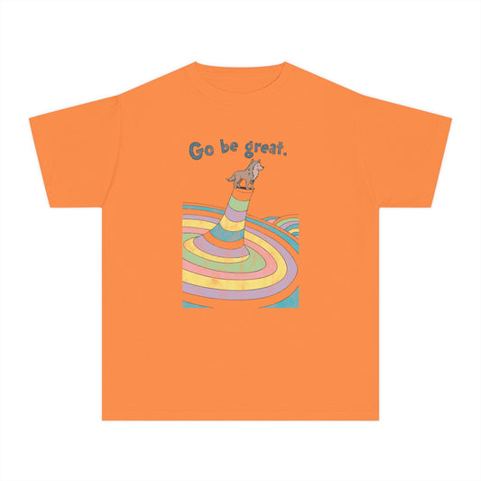 Go Be Great Youth Comfort Tee